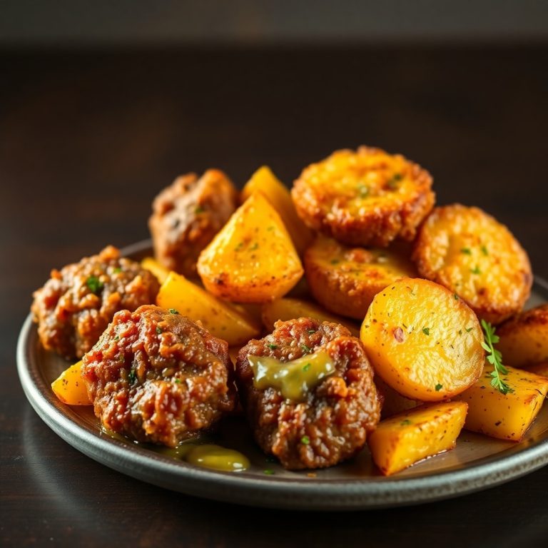garlic butter steak bites