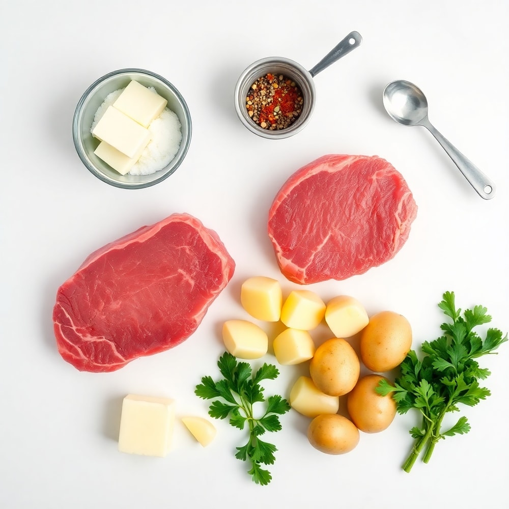 Garlic Butter Steak Bites Ingredients