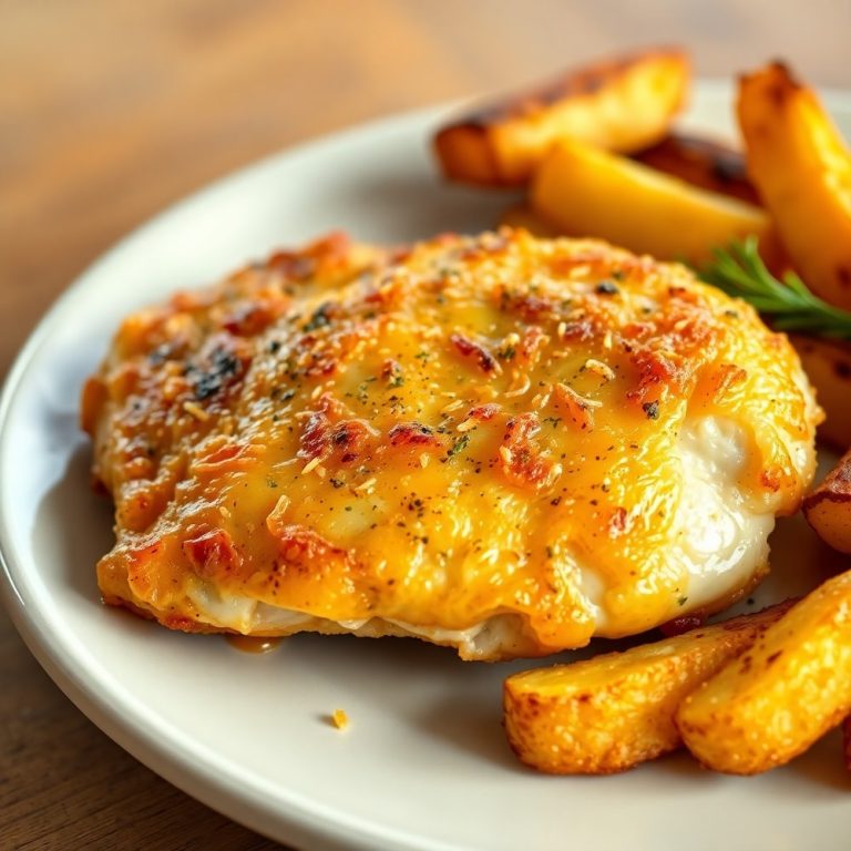 Garlic Parmesan Chicken and Potatoes