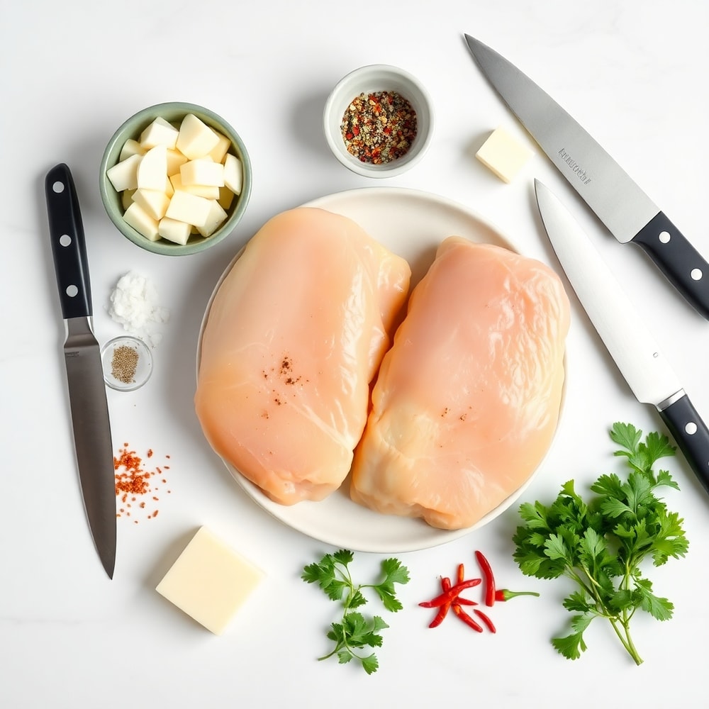 Garlic Parmesan Chicken and Potatoes Ingredients