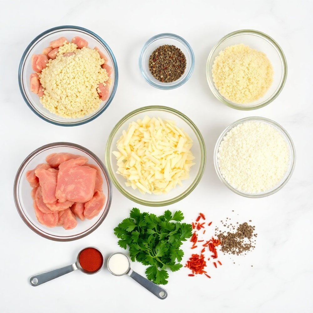 Garlic Pork Bites Ingredients