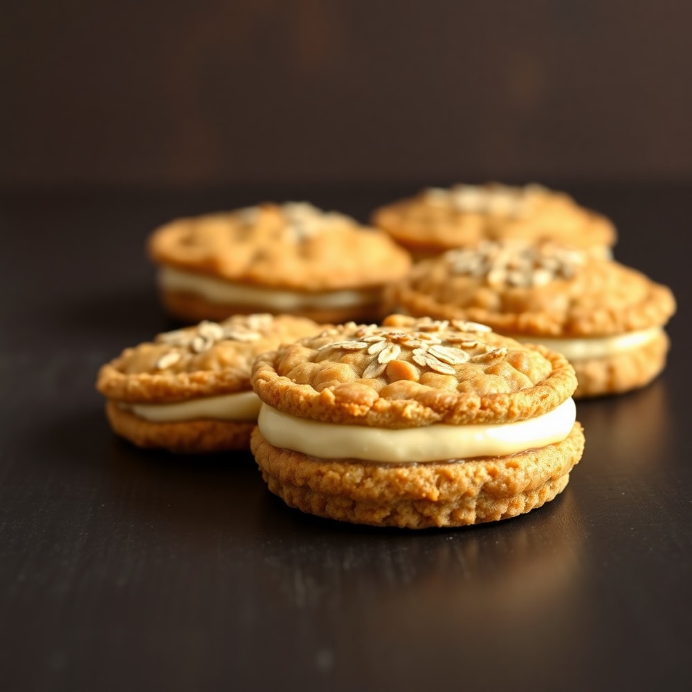 homemade oatmeal cream pies