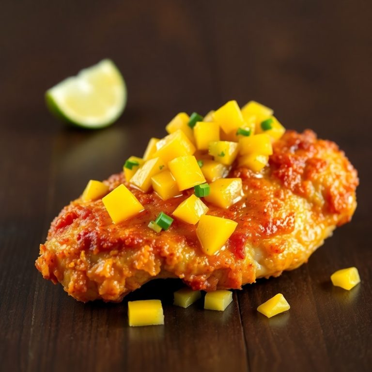 Honey Lime Chicken