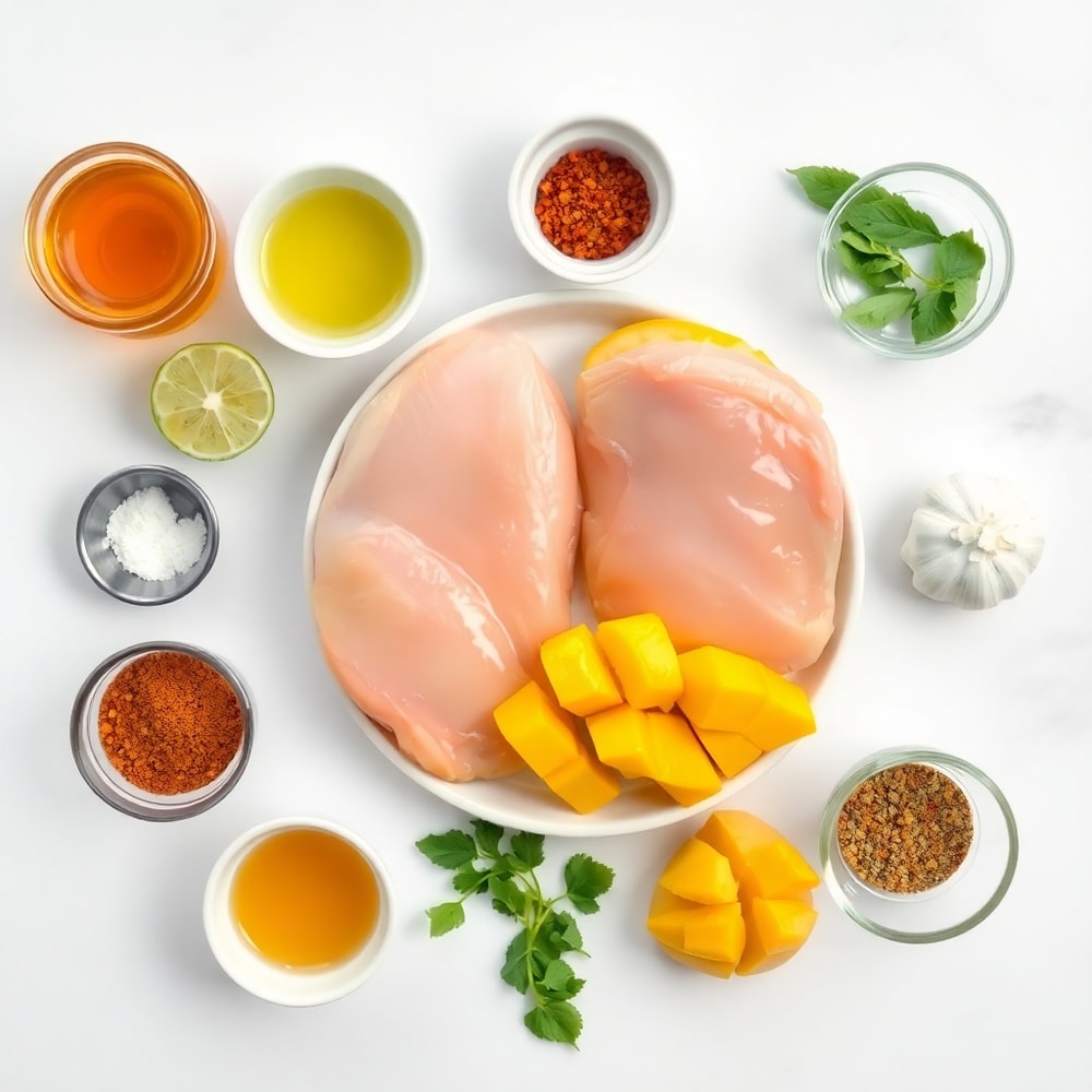 Honey Lime Chicken Ingredients