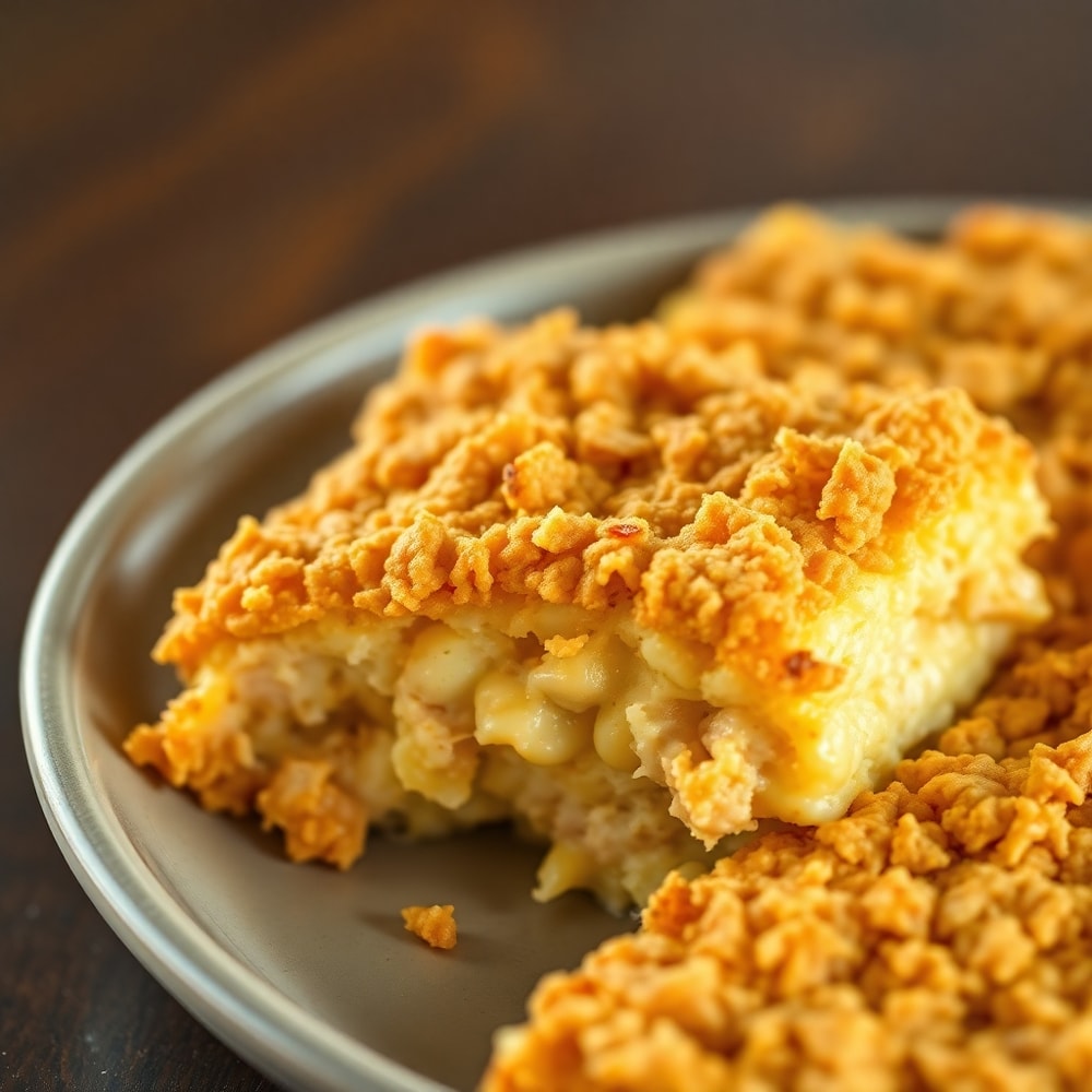 ritz cracker chicken casserole