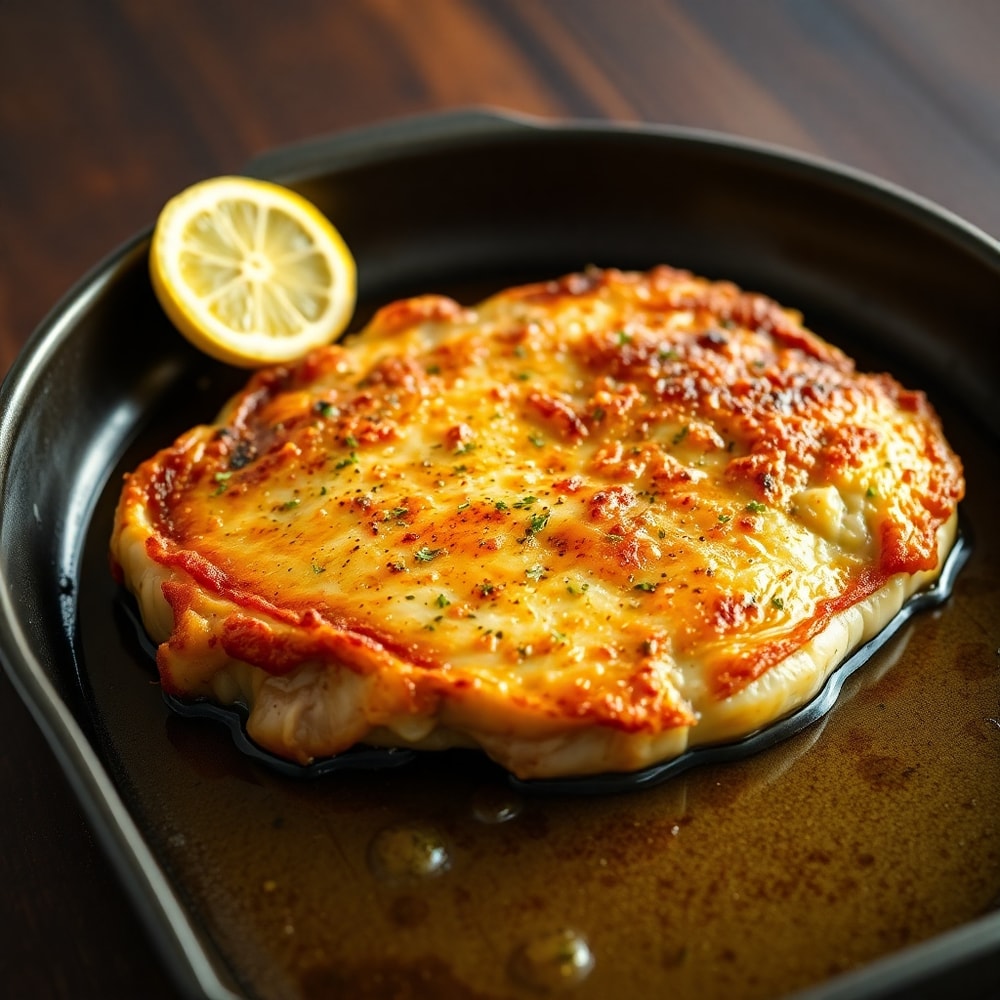 sheet pan lemon garlic pork chops