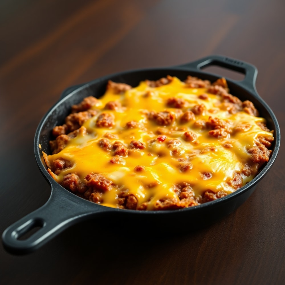 sloppy joe potato skillet