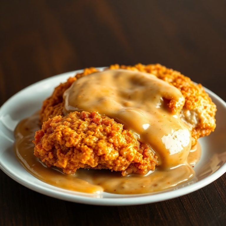 smothered chicken