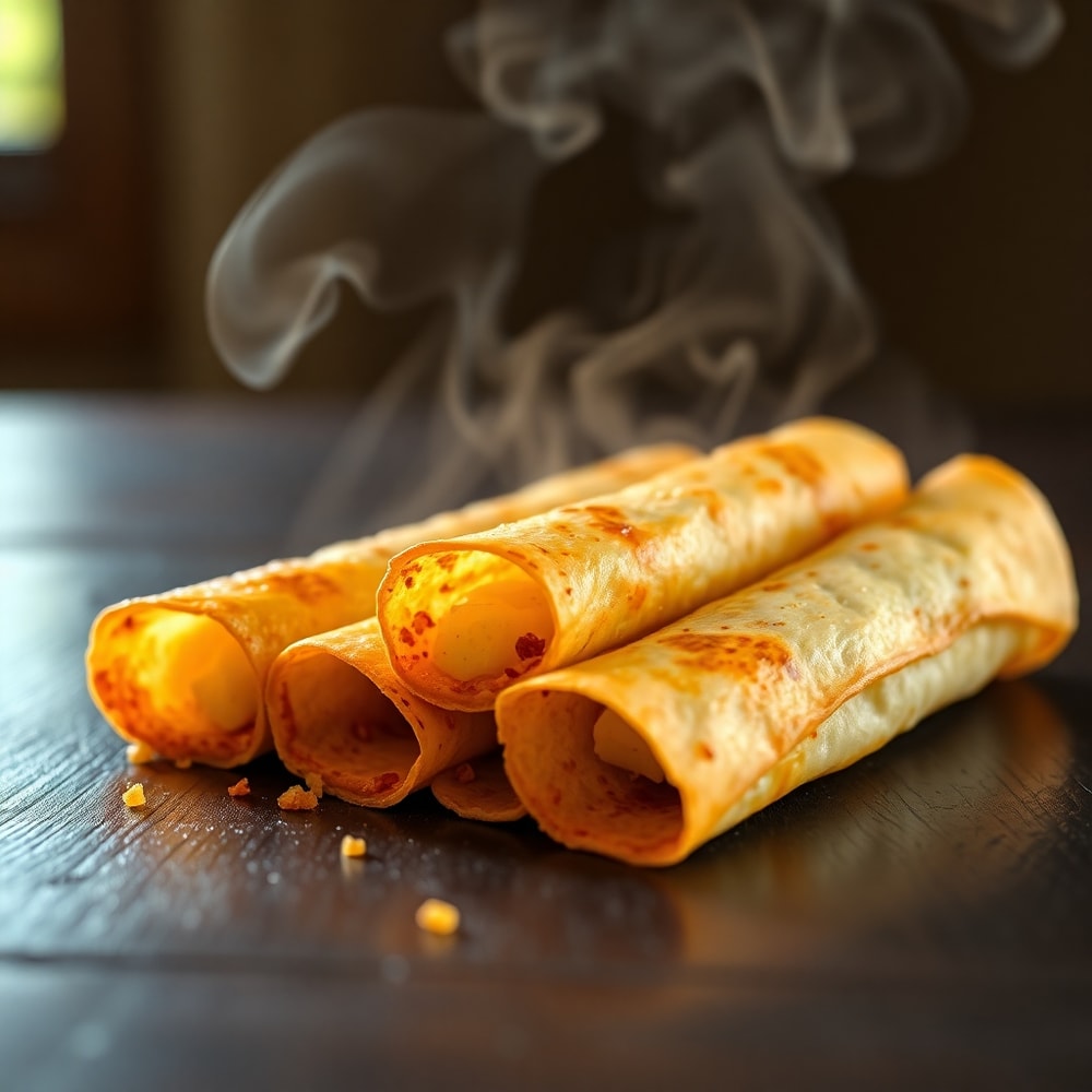 vegan taquitos