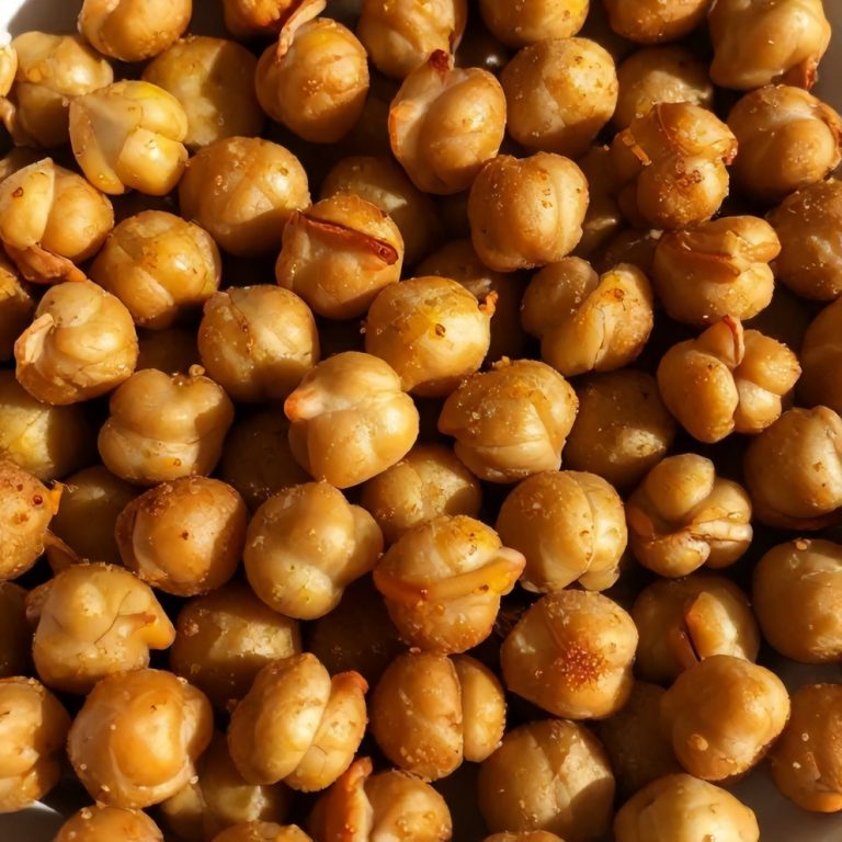 crispy za’atar roasted chickpeas
