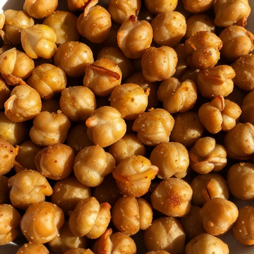 crispy za’atar roasted chickpeas