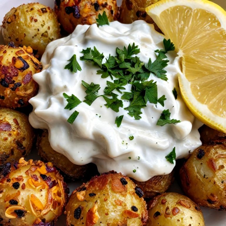 Crispy Za’atar Smashed Potatoes
