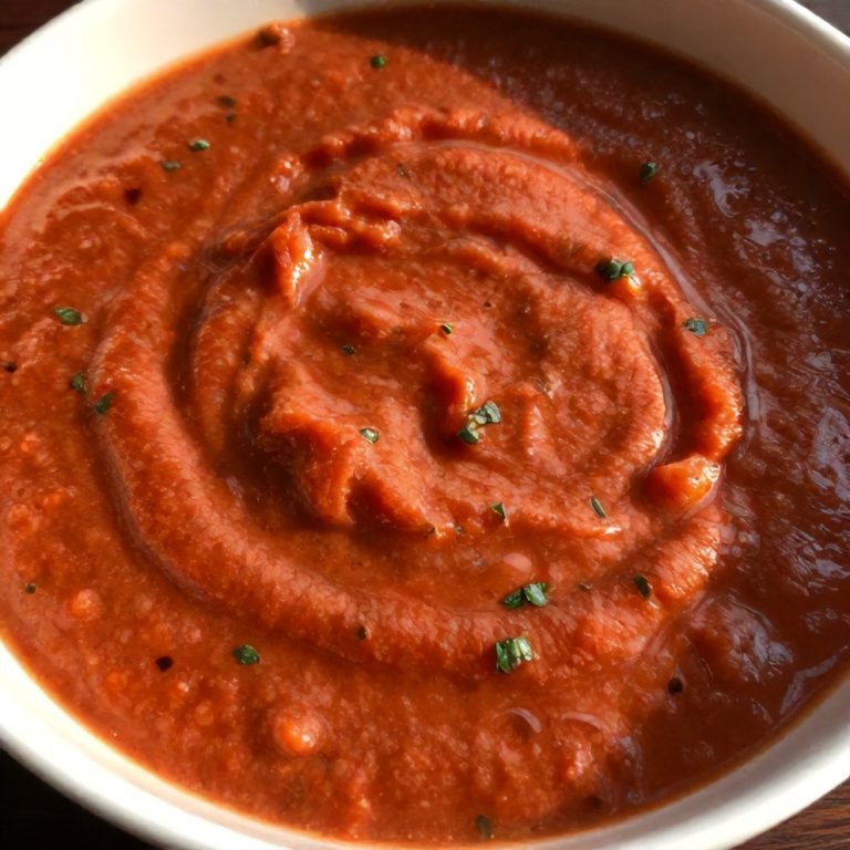 Crockpot Creamy Tomato Basil Soup