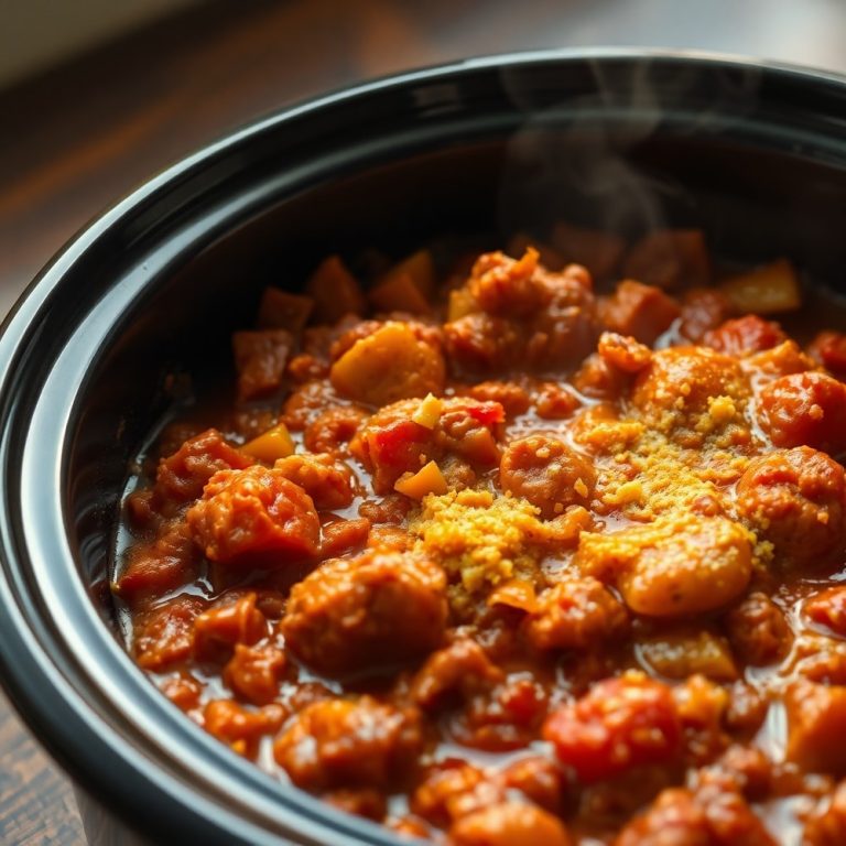 Crockpot Goulash
