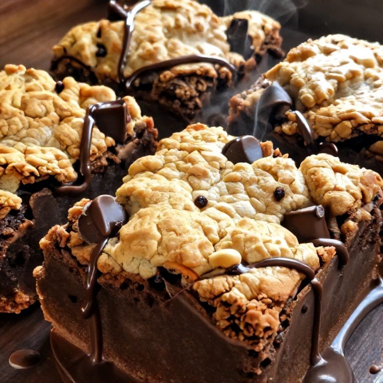 Dr Pepper Brownies