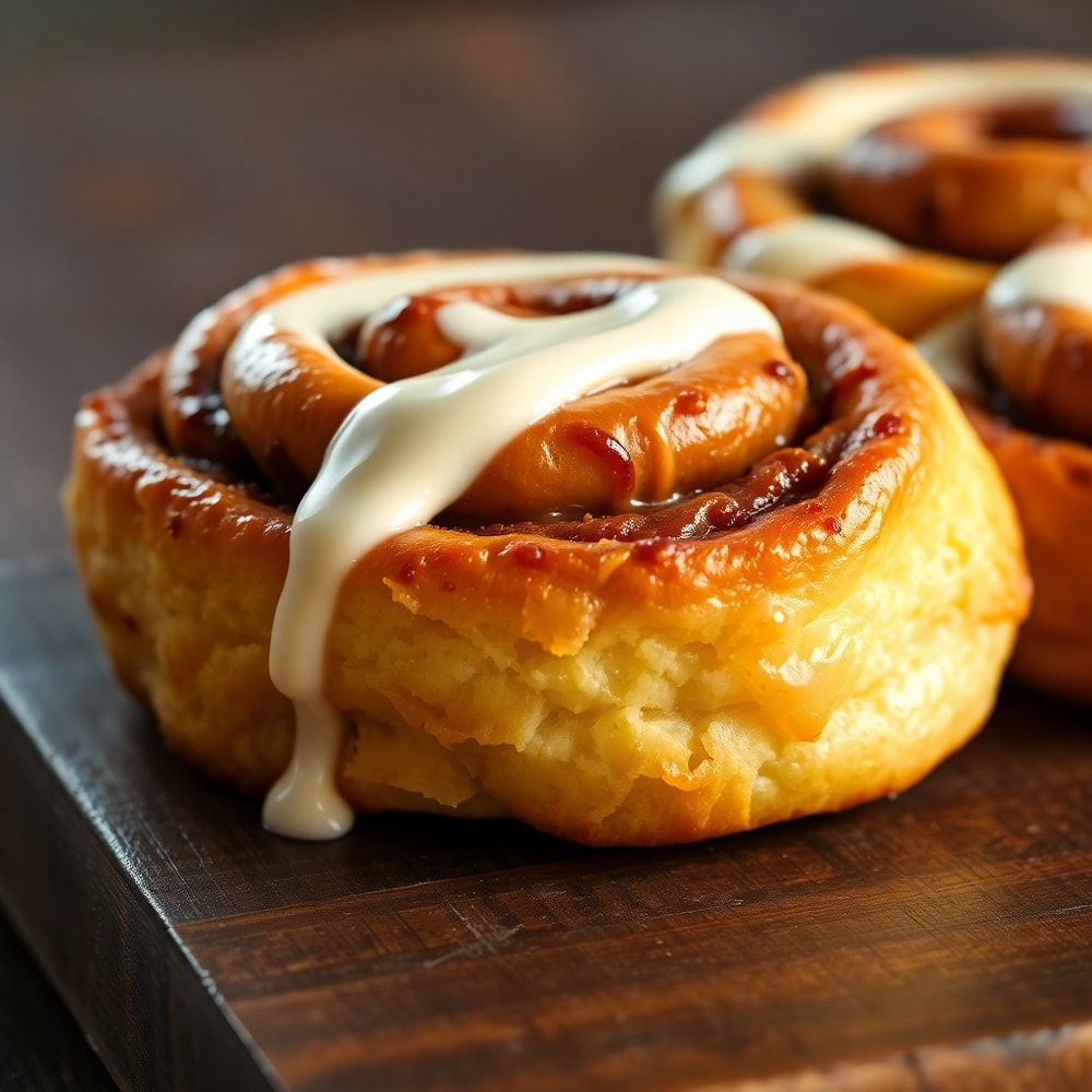 Amish Cinnamon Roll Flop