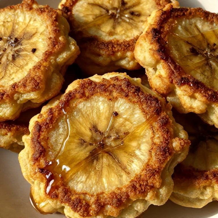 Easy Baked Cinnamon Banana Fritters
