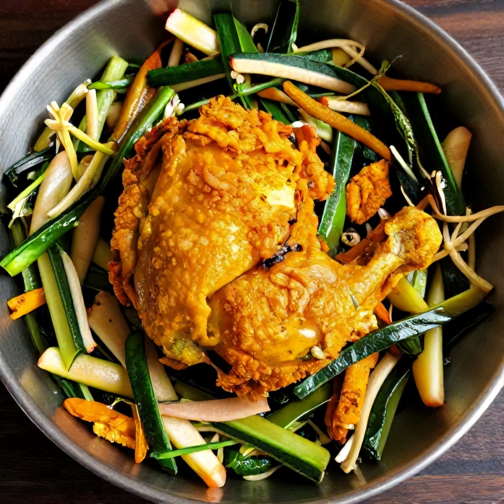 easy baked turmeric chicken