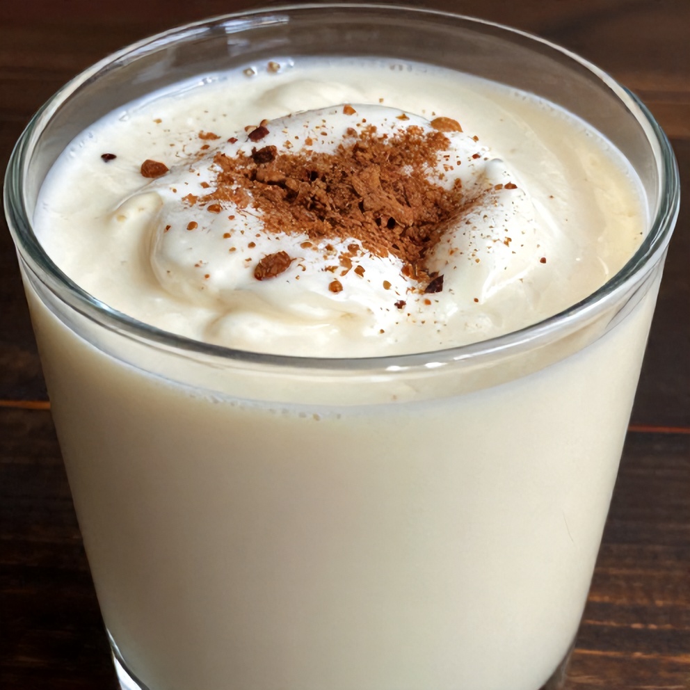 Easy Brazilian Coconut Pudding