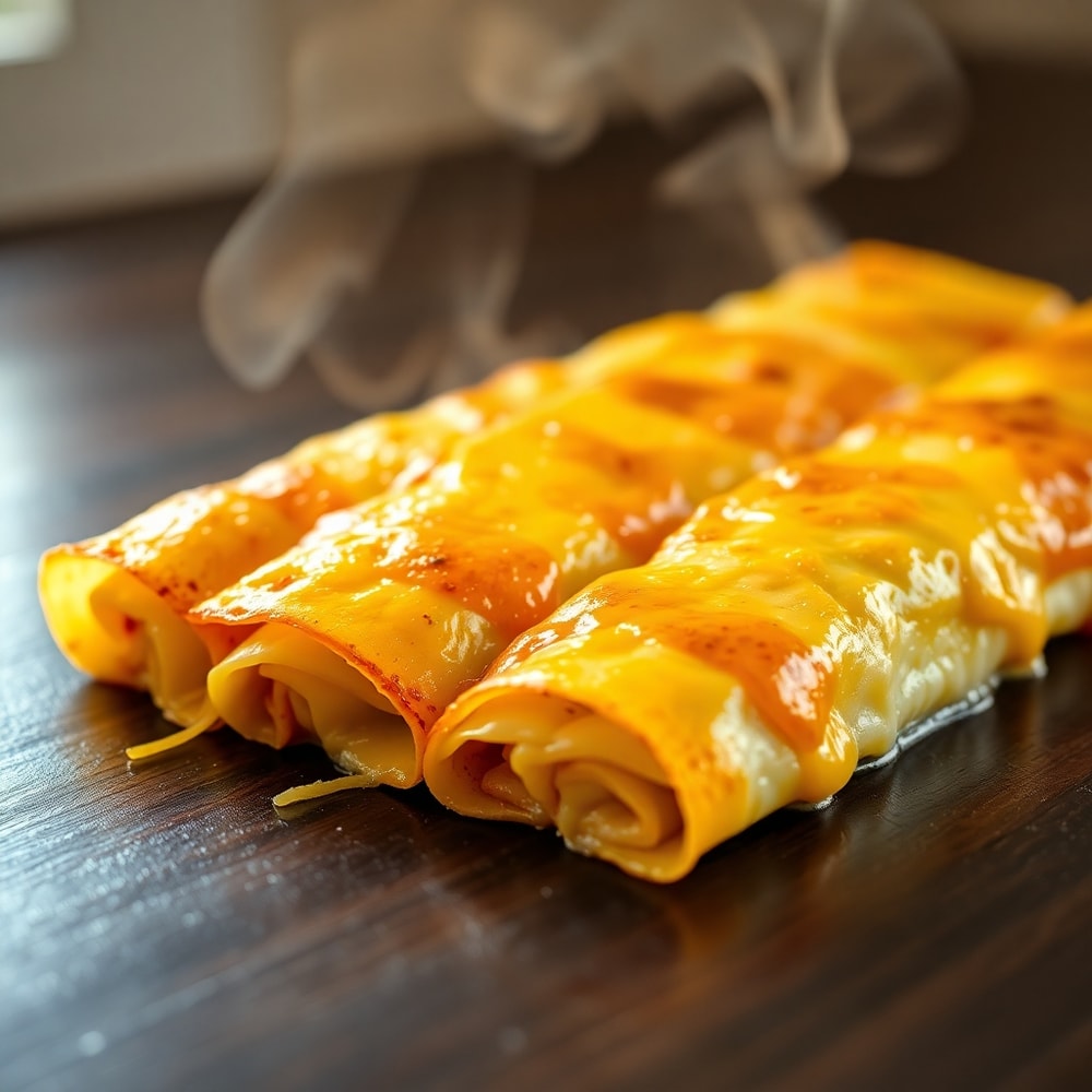Easy Breakfast Enchiladas