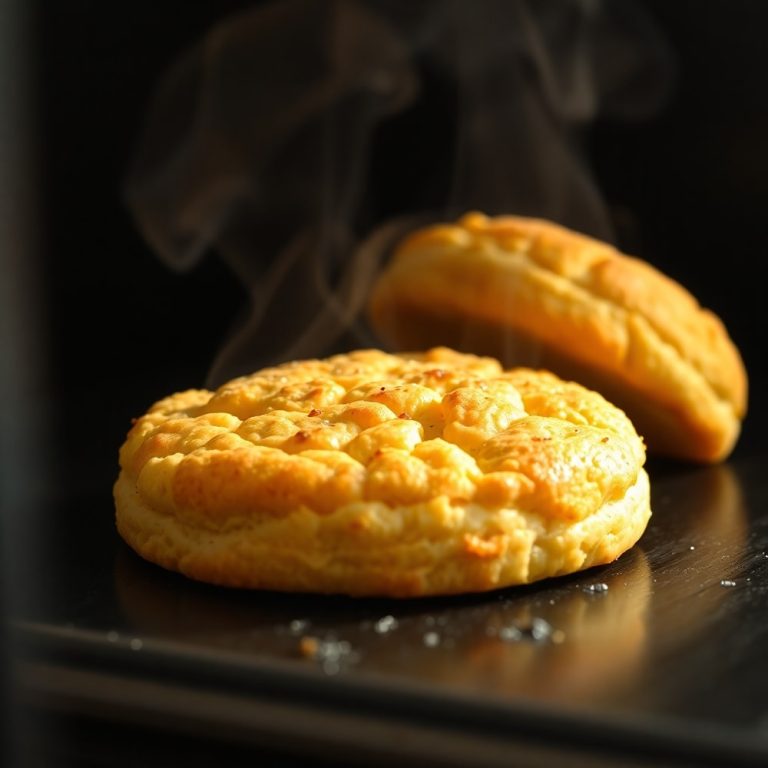cheesy protein biscuits