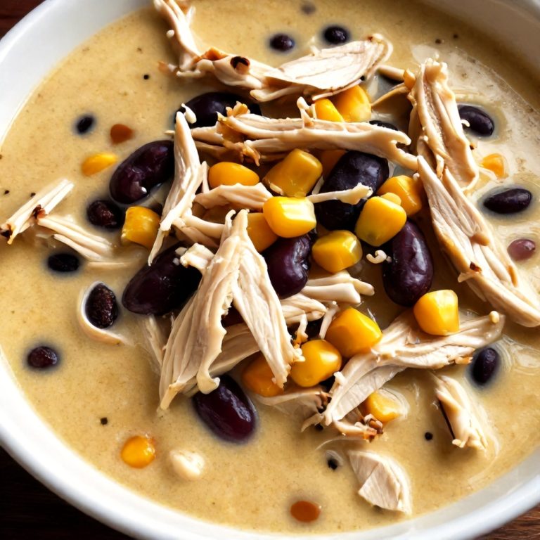Easy Chicken Enchilada Soup