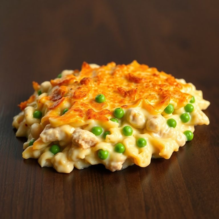 Easy Chicken Tetrazzini