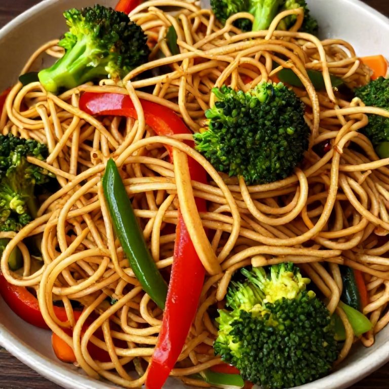Easy Chinese Chow Mein