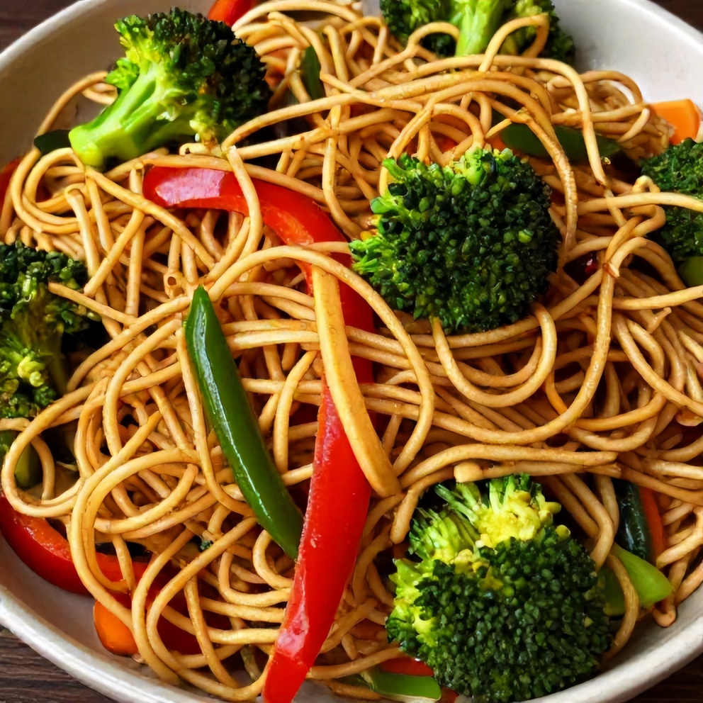 Easy Chinese Chow Mein