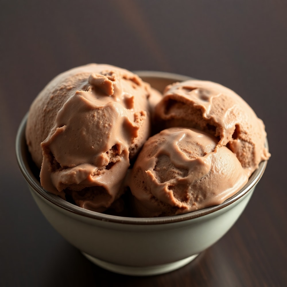 Easy Chocolate Greek Yogurt Ice Cream