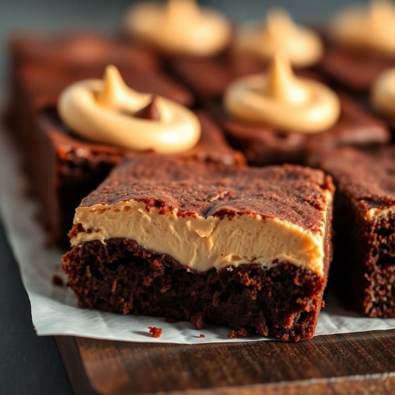 easy chocolate mousse brownies