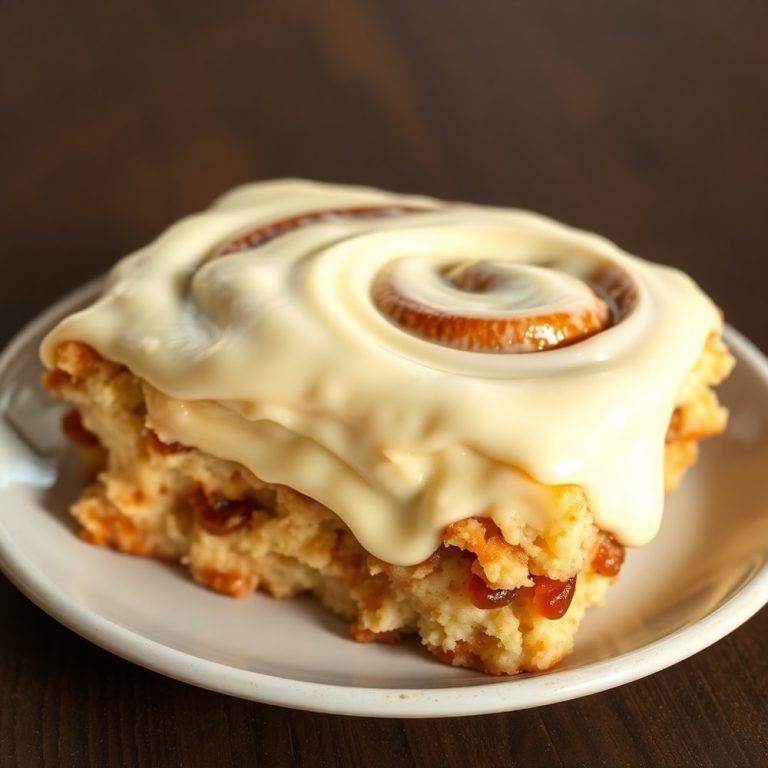 Easy Cinnamon Roll Casserole