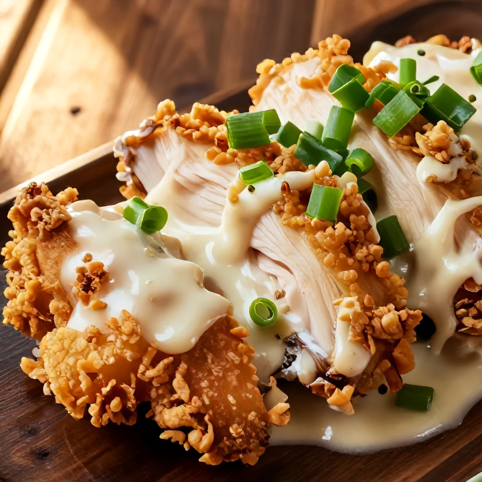 easy coconut chicken