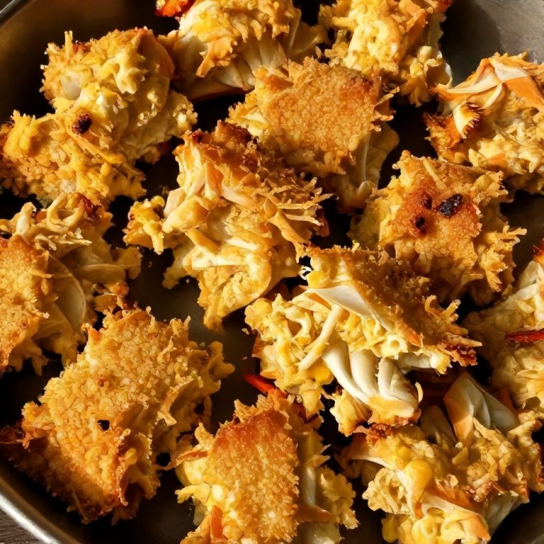 Easy Cornbread Stuffing Crab Cakes