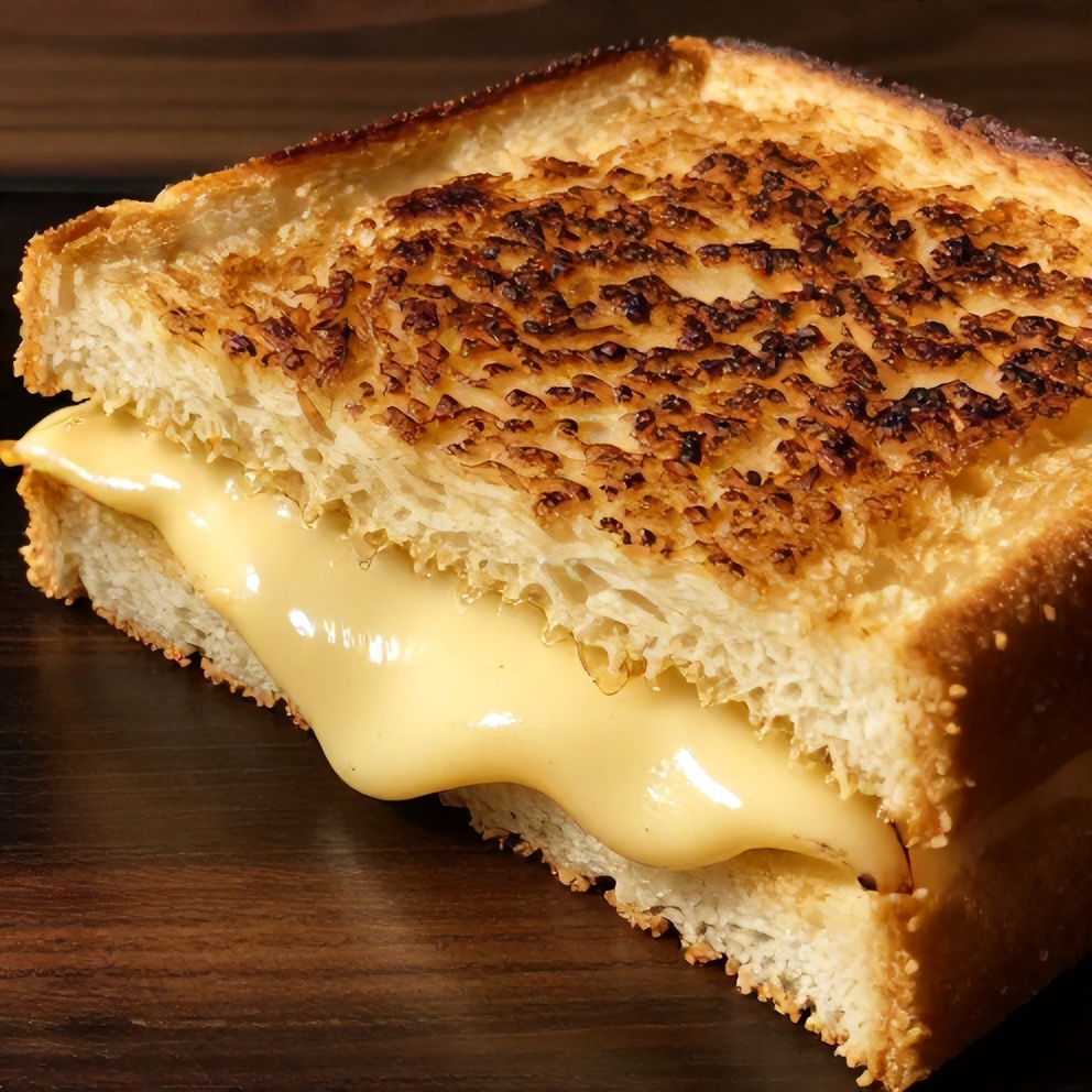 easy grilled cheese sandwich