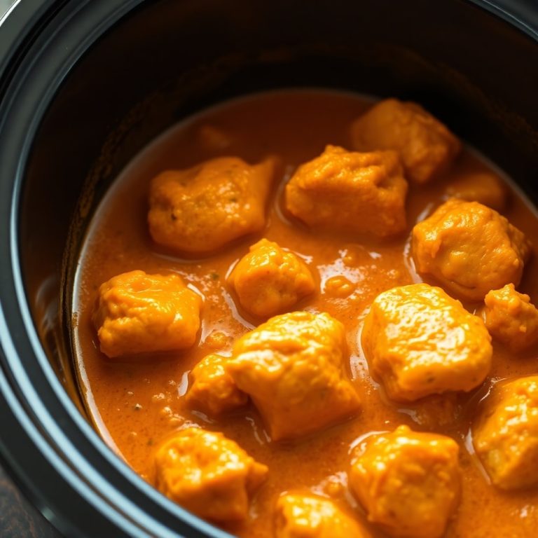 easy crockpot chicken tikka masala