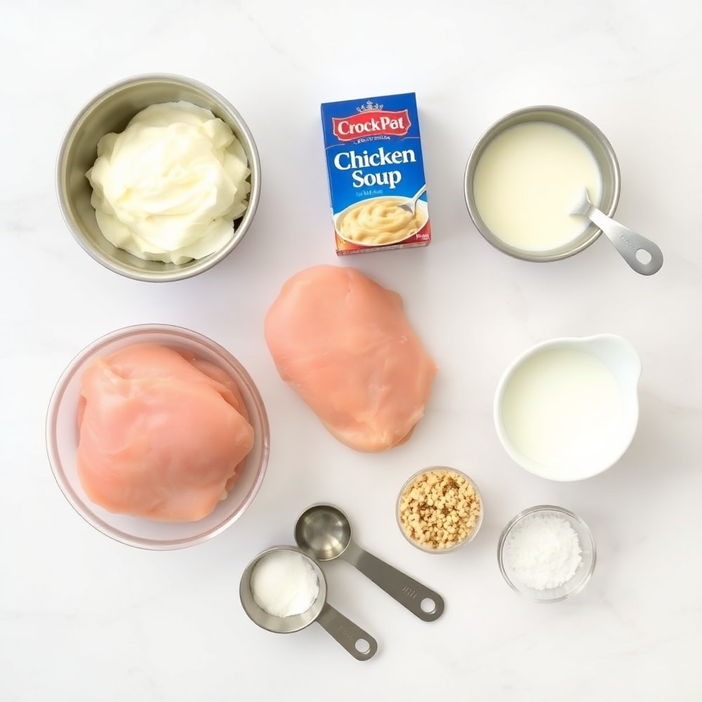 Crockpot Marry Me Chicken Ingredients