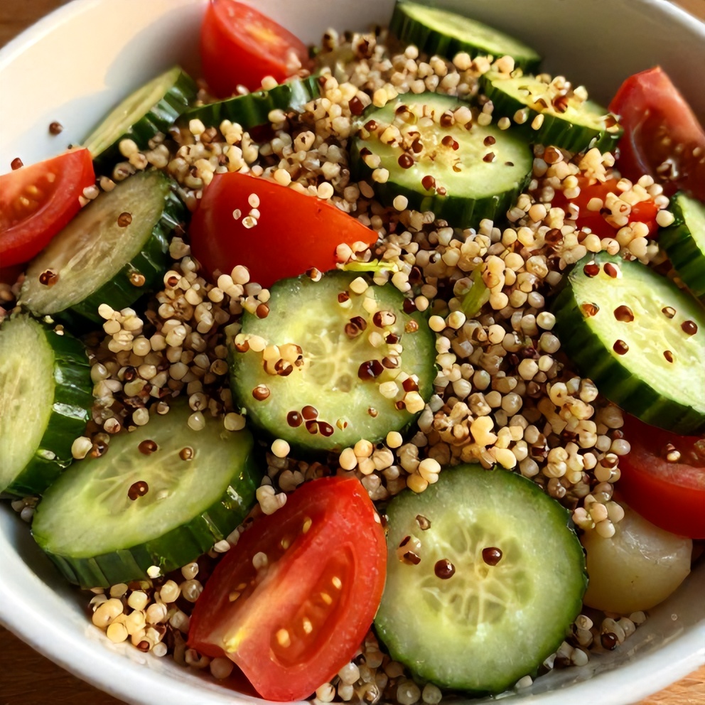 Easy Fresh Quinoa Tabbouleh Salad