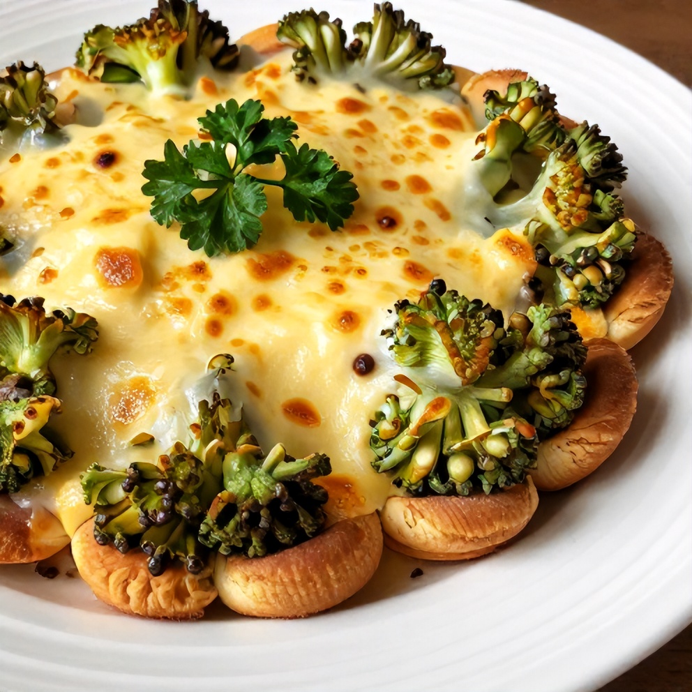 Gnocchi and Broccoli Bake with Cheese Sauce
