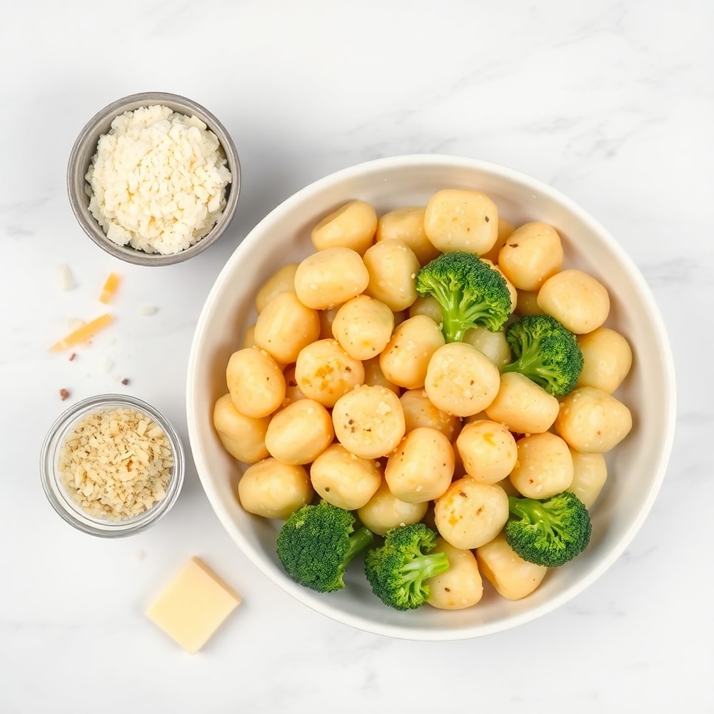 Gnocchi and Broccoli Bake Ingredients