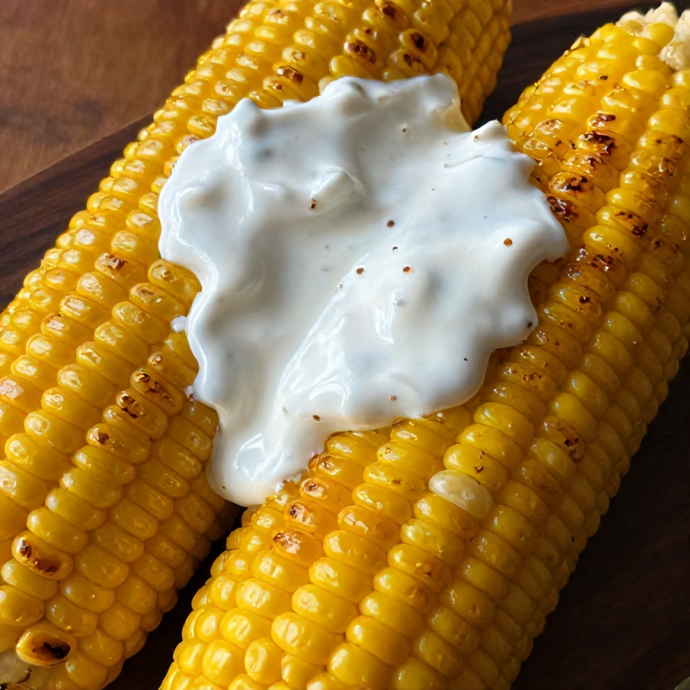 grilled corn