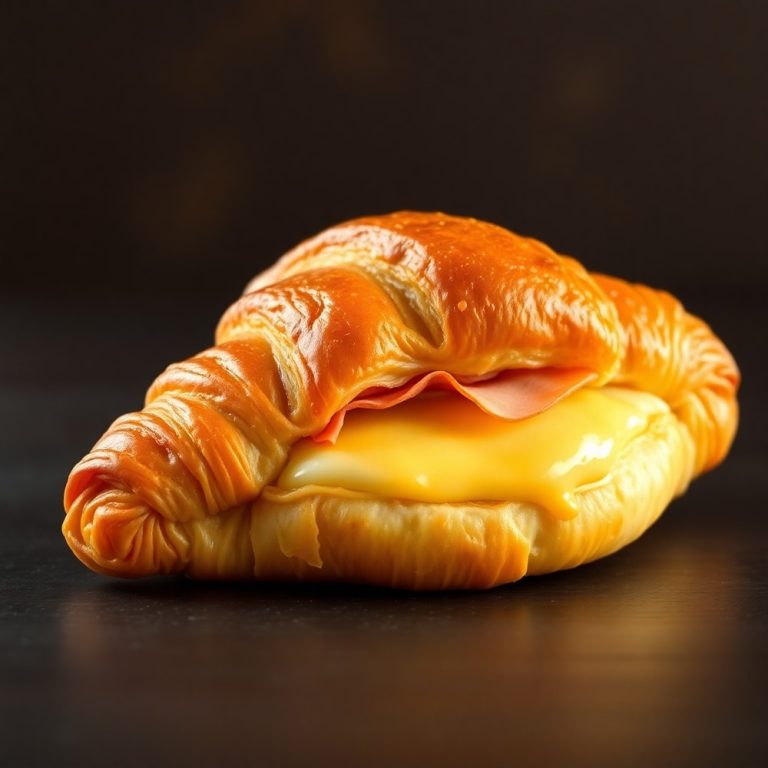 ham and cheese croissant