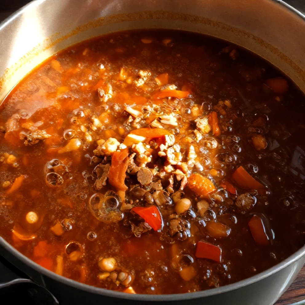easy hamburger soup