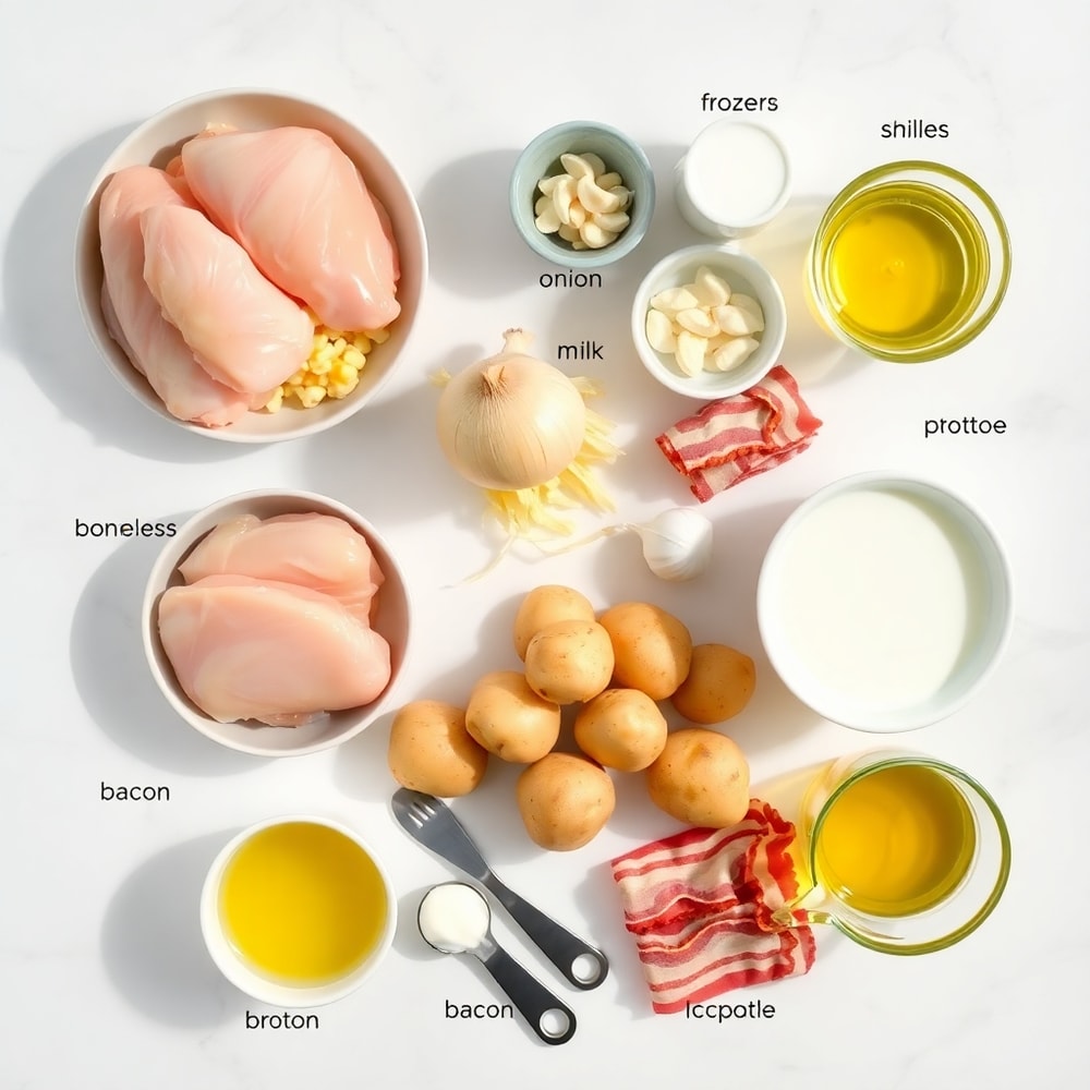 Chicken Corn Chowder Ingredients