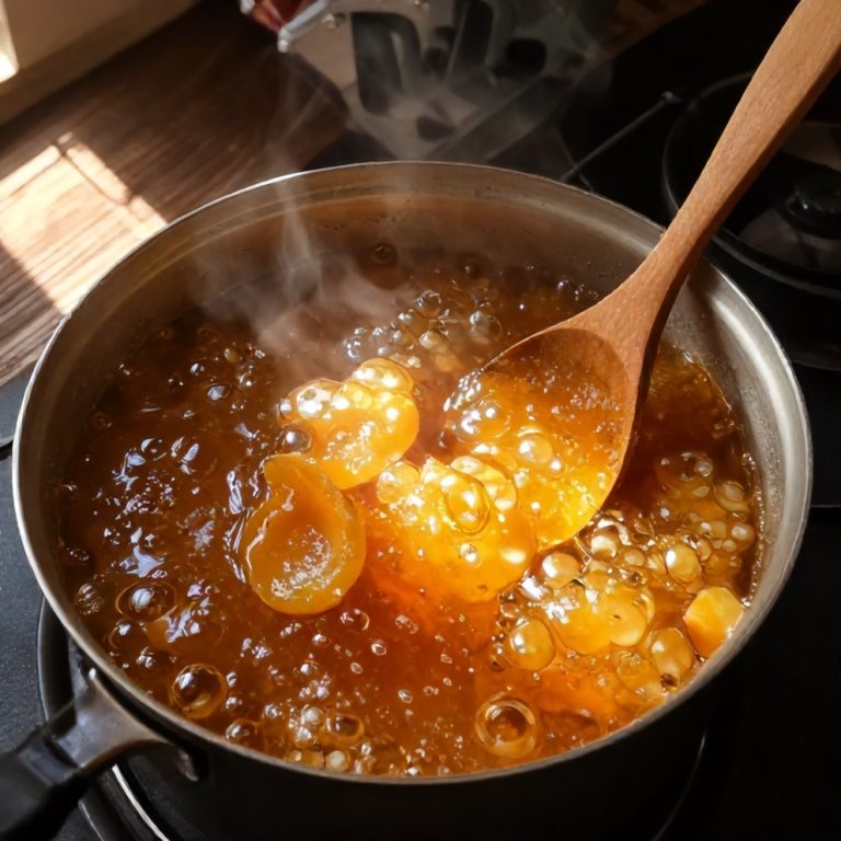 Easy Homemade Apricot Jam