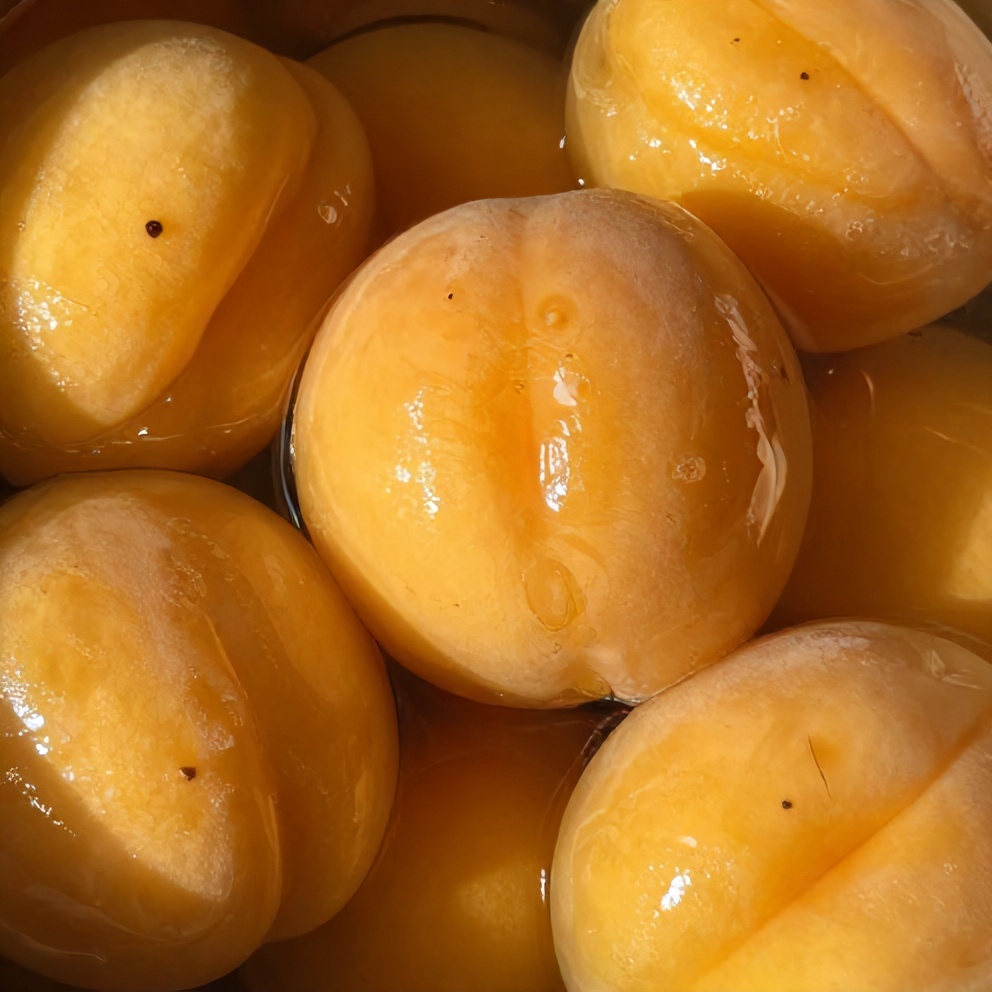 canning peaches