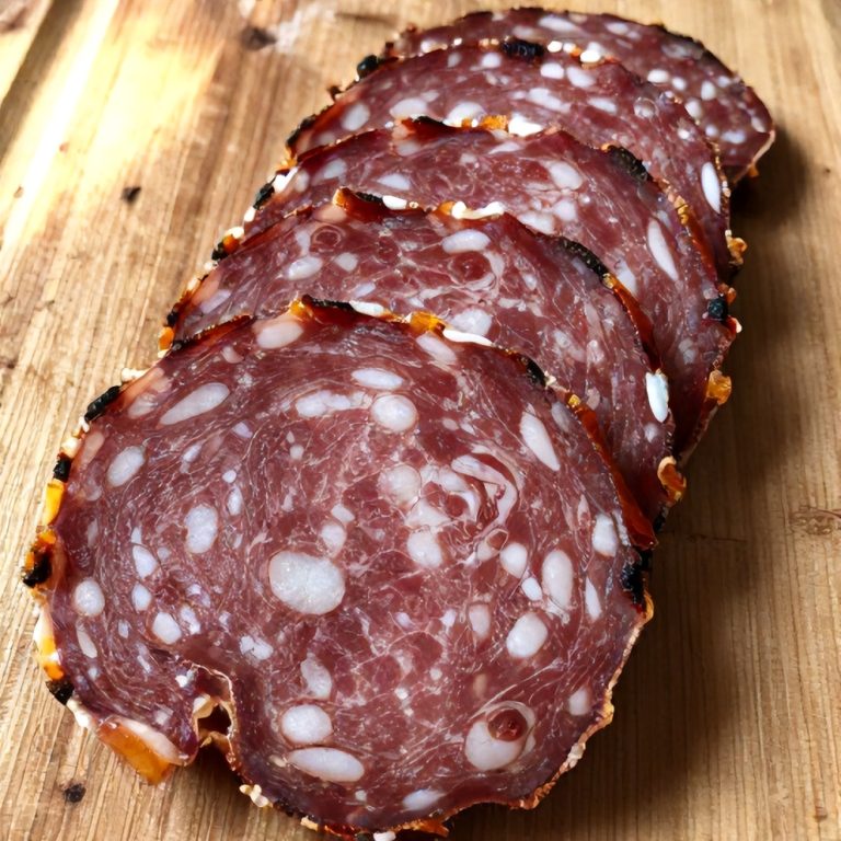 Easy Homemade Vegan Salami