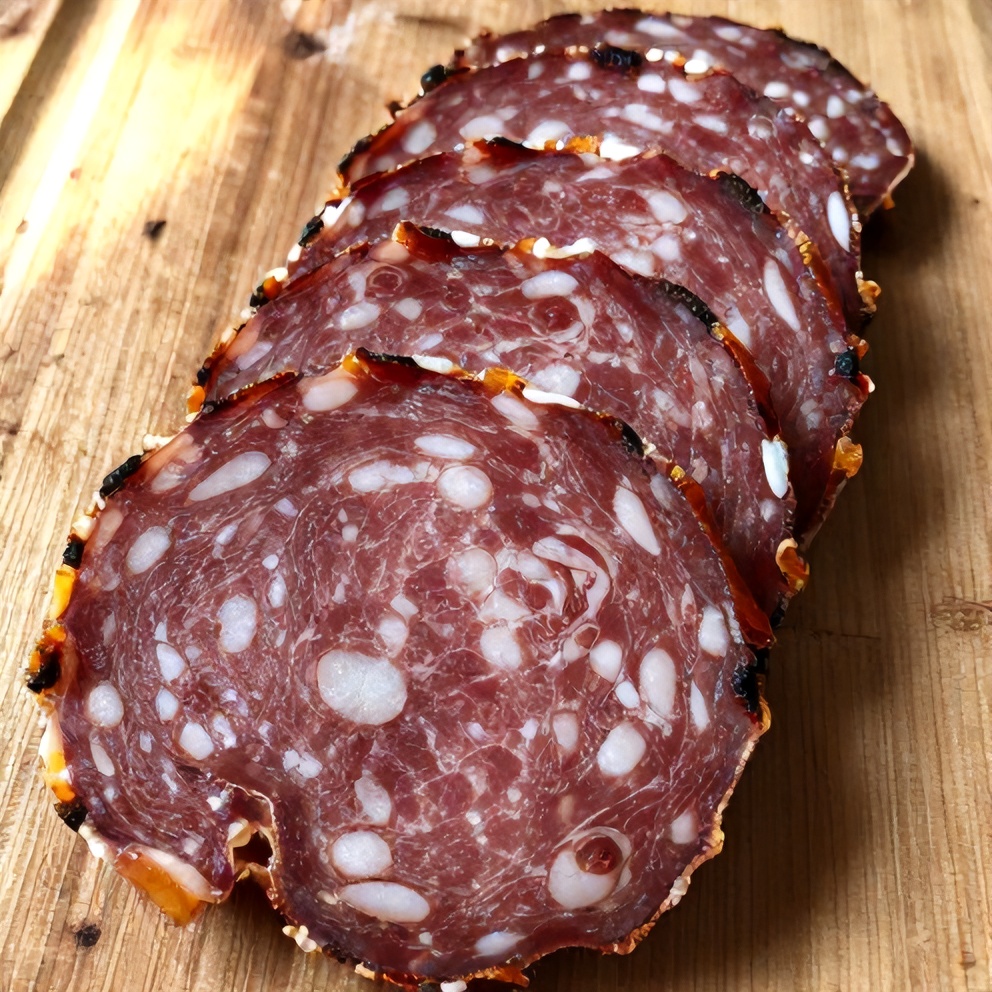 Easy Homemade Vegan Salami
