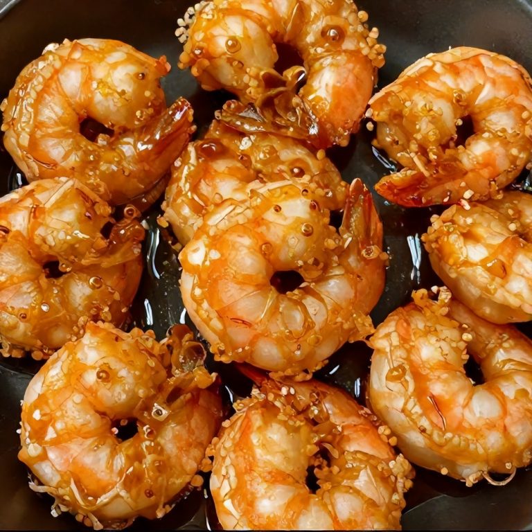 Easy Honey Garlic Shrimp