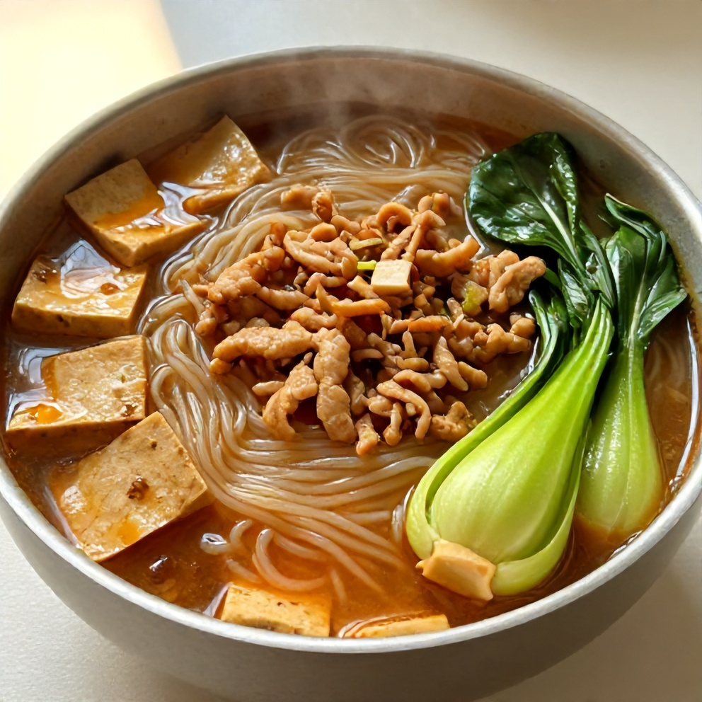 Easy Hot and Sour Noodle Soup